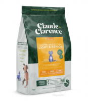 CLAUDE & CLARENCE C+C 全天然無穀物貓糧 減肥/老猫配方 (雞肉、三文魚和吞拿魚) 4kg ( 2kg x 2)