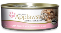 Applaws 貓罐頭 – Tuna Fillet With Prawns 吞拿魚、蝦 70g