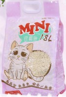 MINI 豆腐砂 2.0mm 18L【原味 / 綠茶】【1箱3包】