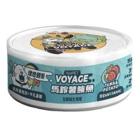 陪心寵糧 Voyage世界風水(馬鈴薯鮪魚)慕斯貓罐80g x24罐原箱優惠