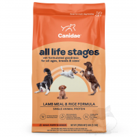 Canidae All Life Stages Dry Dog Food with Lamb 羊肉糙米配方狗糧(1230A) 27Lbs