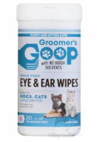 Groomer's Goop 亮麗 耳眼除污濕紙巾 20片