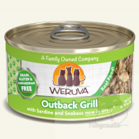 WeRuVa Classic Seafood 經典海鮮系列 - Outback Grill 野生澳洲鰺魚及金目鱸魚 (含野生沙甸魚) 170G