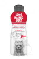 TROPICLEAN PERFECTFUR™ LONG HAIRED COAT SHAMPOO FOR DOGS 473ML