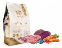 ATTILA 阿提拉  羊肉+紫薯+鴨肉 無穀全齡犬糧 2kg (白)