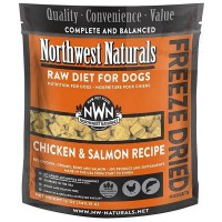 Northwest Naturals for Dog 冷凍脫水雞+三文魚狗糧 12oz