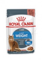 Royal Canin 健康營養系列 -  Light Weight Care Adult Cat (Gravy) 成貓體重控制加護主食濕糧（肉汁） 85g x 12包同款原箱優惠 訂購大約7個工作天