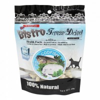 BISTRO FREEZE DRIED CODFISH (Treat For Cats) 凍乾脫水鱈魚 40g