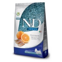 Natural & Delicious N&D Ocean 成犬糧 無穀物鯡魚橙(小型犬)配方 2.5kg