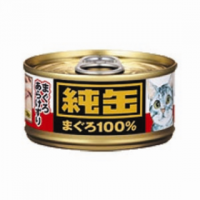 日本純罐貓罐頭 吞拿魚塊 $198/24罐