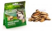NUTREATS Green Lipped Mussels Premium Dog Treats 凍乾青口狗小食 50G