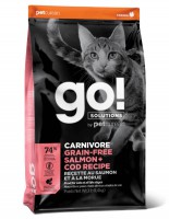 Go! CARNIVORE 活力營養系列 無穀物三文魚鱈魚 貓糧 16磅