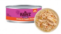 Rawz 貓罐頭 - 雞肉、南瓜(肉絲) 85G