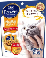 Combo Present 日本 貓咪脆粒粒小食 口腔保健配方  3g x 14
