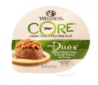Wellness Core Divine Duos 雙重滋味杯 雞茸+火雞肉丁 2.8oz
