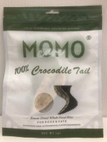 Momocare Freeze Dried Crocodile Tail凍乾鱷魚尾 1件 (貓狗食用)