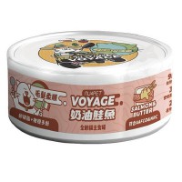 陪心寵糧 Voyage世界風水(奶油鮭魚)慕斯貓罐80g