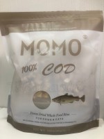 Momocare Freeze Dried Cod凍乾鱈魚 (40g*5包) 200g_ (貓狗食用)