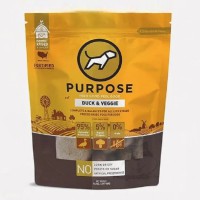 Purpose - Duck & Veggie 單一蛋白 鴨肉+蔬菜凍乾生肉全犬主食糧 14oz