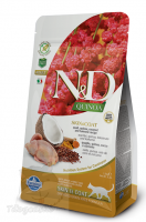 Natural & Delicious Quinoa - Skin & Coat 藜麥功能皮膚護理天然貓糧 – 鵪鶉 1.5kg