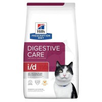 Hill's prescription diet i/d Digestive Care Feline (4629) 貓用消化系統護理乾糧4LBS 訂購大約7個工作天
