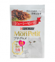Mon Petit 特尚品味餐系列 牛肉 貓濕包 50g