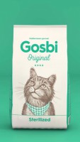 Gosbi 絕育體重控制蔬果成貓糧 3KG
