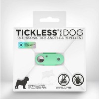 Tickless Mini Dog 超聲波驅蚤器充電版 (TLM10) - 薄荷綠 (請先查詢是否有現貨) 預訂大約7-14日左右