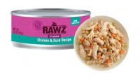 Rawz 貓罐頭 - 雞肉 鴨肉 (肉絲) 85G