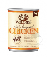 Wellness 95% 鮮雞肉﹙無穀物﹚ 狗罐頭 13.2oz