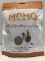 Momocare Freeze Dried Chicken Liver & Heart凍乾雞肝雞心 70g (貓狗食用)