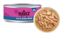 Rawz 貓罐頭 - 雞肉、吞拿魚(肉絲) 85G