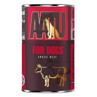 AATU狗用主食罐頭 安格斯牛肉配方 400G