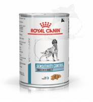 Royal Canin - Sensitivity Control (SC21) (鴨+飯) 狗罐頭 420g x12罐 原箱優惠 訂購大約7個工作天