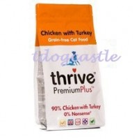 Thrive PremiumPlus 無穀物火雞+雞肉全貓糧 1.5kg 