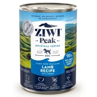 ZiwiPeak 羊肉配方 鮮肉狗罐頭 390G