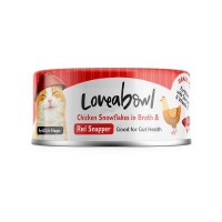Loveabowl 貓罐 無穀物健腸嫩雞紅鯛魚 (LBCE012) 70g