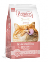 Petssion Life Core系列 - 無穀物雞肉 貓乾糧  12磅 