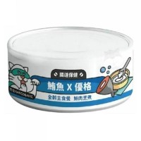 陪心寵糧 Super小白主食罐 - 鮪魚 X 優格 貓罐 80g