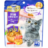 Combo Present 日本貓咪脆粒粒小食 (腎臟健康維護配方) 3g×14袋