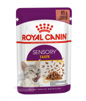 Royal Canin 法國皇家 Sensory 貓感系列 - TASTE 鮮味配方 (Gravy) 85g x12包 訂購大約7個工作天
