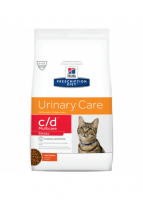 Hill's c/d multicare Stress Feline (10372HG) 貓用泌尿道舒緩緊迫護理 1.5kg 訂購大約7個工作天