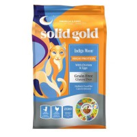 SOLID GOLD 素力高 INDIGO MOON™無穀物雞抗敏貓糧 (SG242) 3LB