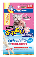 CATTYMAN -  貓用 白身魚軟潔齒棒 25g