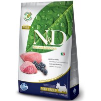 Natural & Delicious N&D Prime 成犬糧 無穀物羊肉藍莓(小型犬)配方 2.5kg