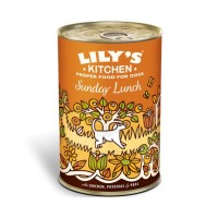 Lily's Kitichen Sundary Lunch 雞肉蔬菜餐狗罐頭 (雞肉+馬鈴薯+豌豆) 400g
