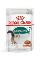 Royal Canin 健康營養系列 - 成貓7+理想體態營養主食濕糧（肉汁） Instinctive 7+Cat (Gravy) 85g x 12包同款原箱優惠 訂購大約7個工作天