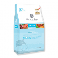 Natural Core (ECO5B) 幼犬三文魚有機糧 1KG
