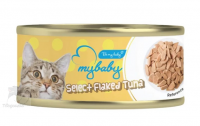 Be my baby 精選吞拿魚塊 (Select flaked tuna) 貓罐頭 85g