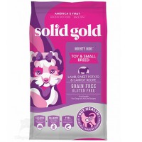 SOLID GOLD 素力高 MIGHTY MINI™ 無穀物羊肉配方 (小型/迷你犬)成犬乾糧 (SG257) 4LB